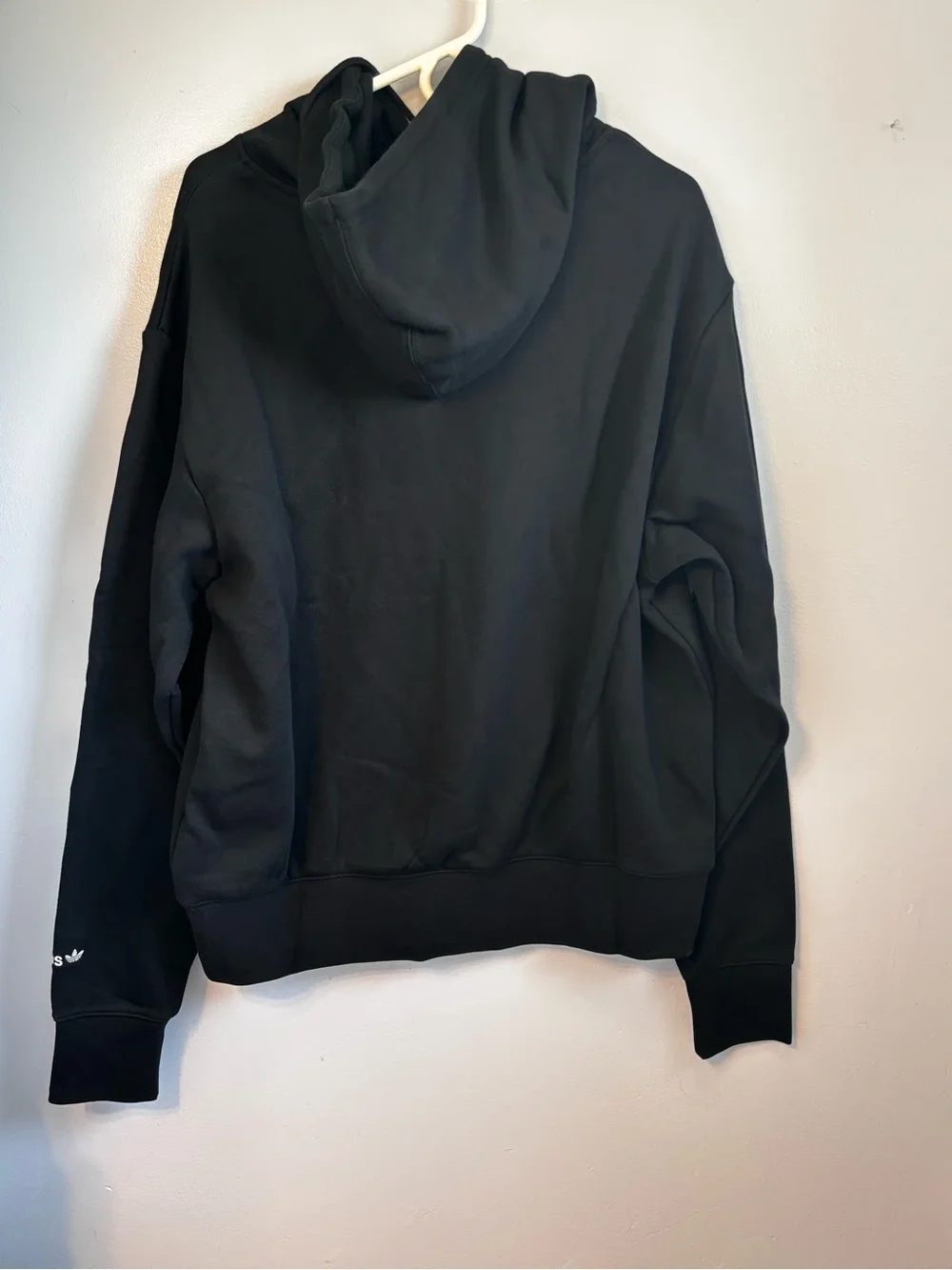 Adidas Men's Black 'All Day I Dream About Sneakers' Hoodie Sz L. NWT